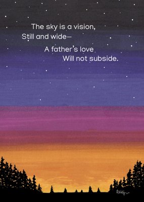 Star Legacy Foundation Father’s Day Card