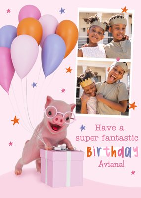 Super-fantastic Photo Upload Birthday Card