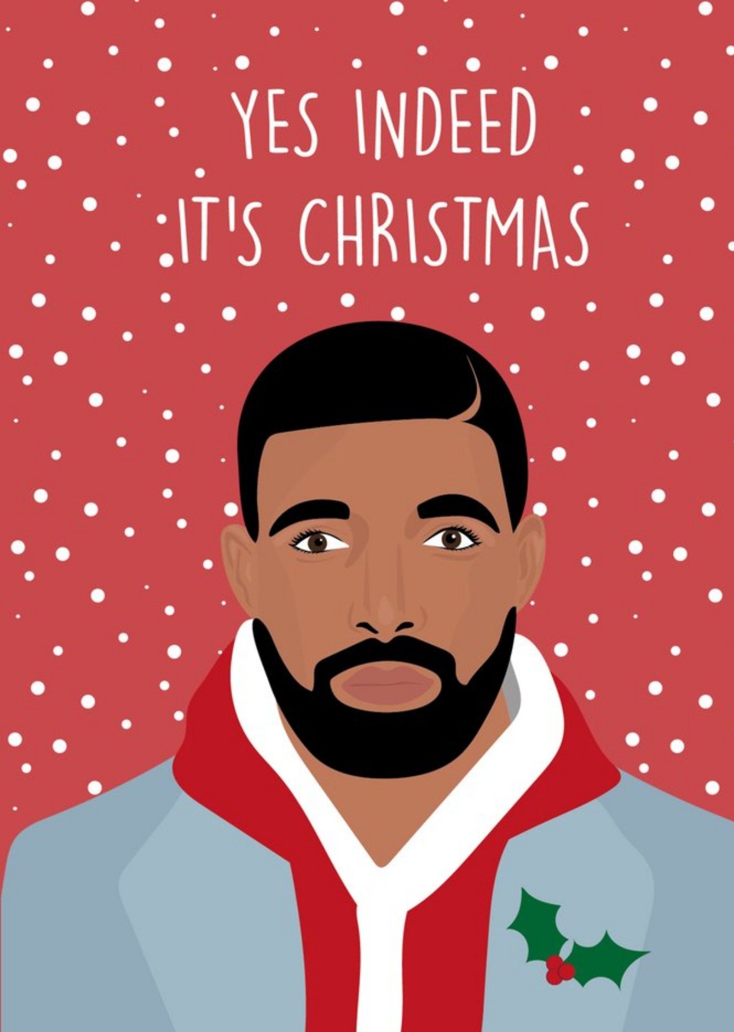 Rumble Cards Yes Indeed Its Christmas Card