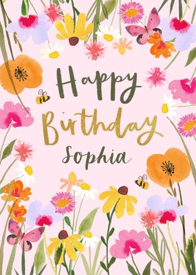 Happy Birthday Card