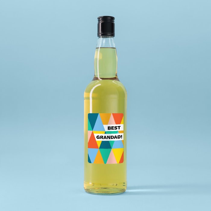 Personalised Grandad Whisky 70cl