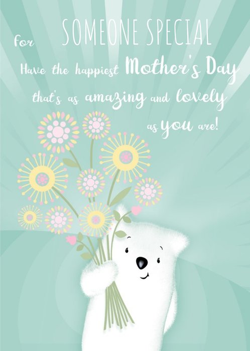 Meecadoo Someone Special Polar Bear Card