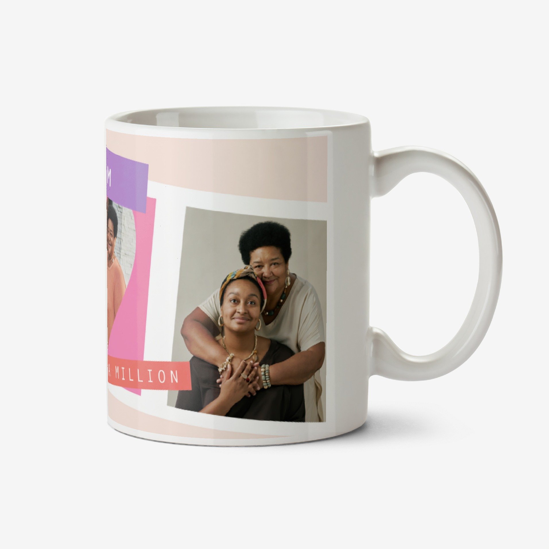 Moonpig You're One In A Million Photo Upload Mother's Day Mug