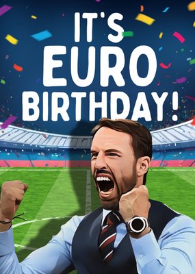 It's Euro Birthday Card
