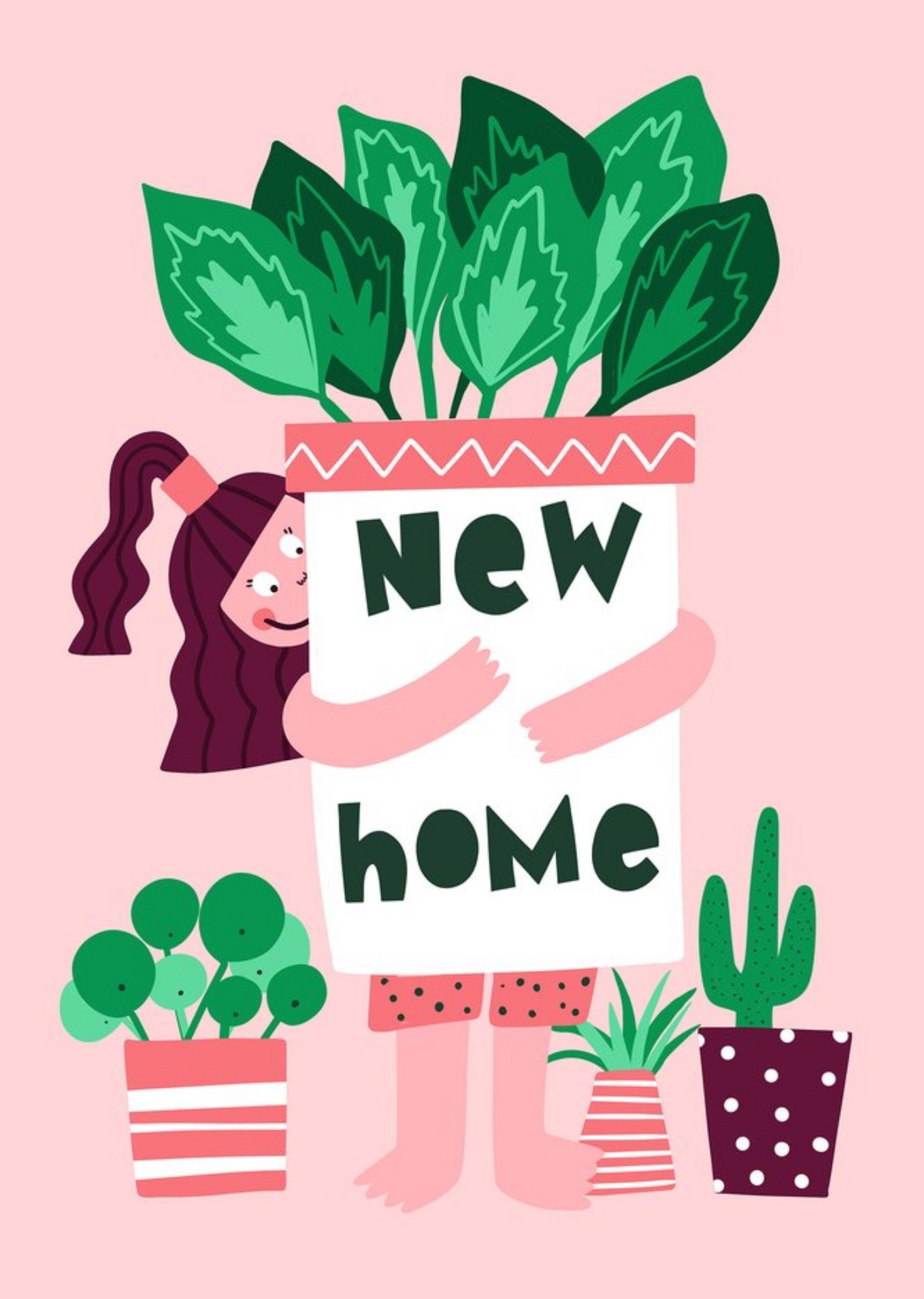 Moonpig Lucy Maggie New Home
