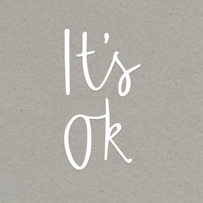 Its Ok Card