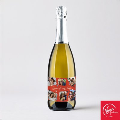 Virgin Wines Personalised Love Of My Life Prosecco 75cl