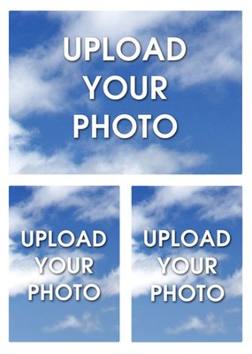 Create Your Own Photo Upload Postcard