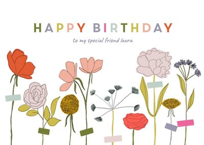 Birthday Card - Happy Birthday