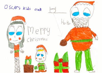 Oscar’s Kids Charity Christmas Card