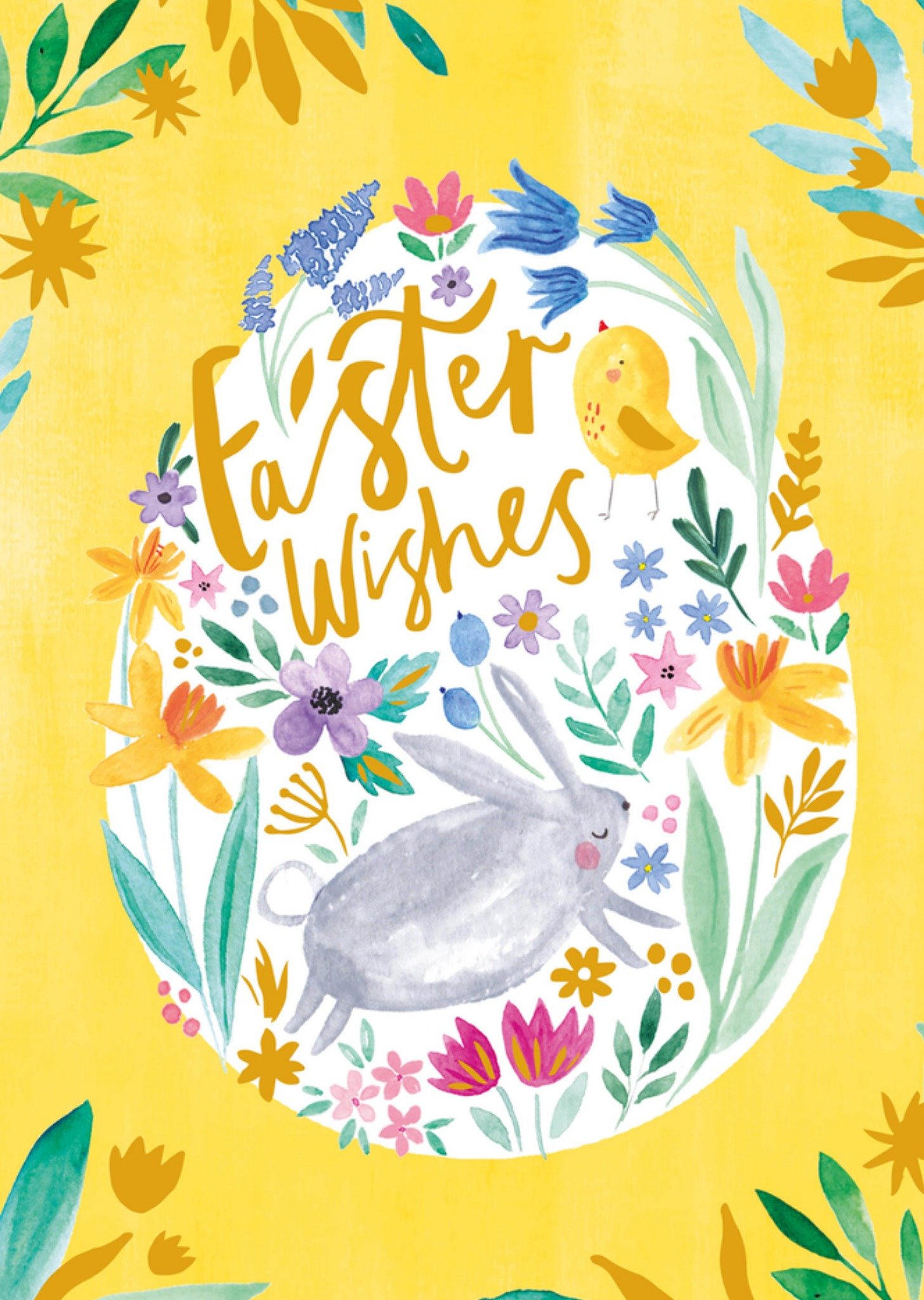Moonpig Easter Wishes Card