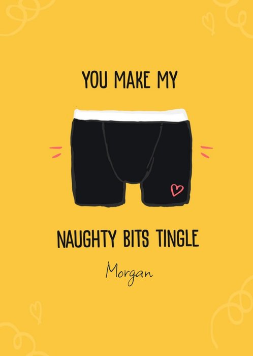 Oh So Delightful Illustration Naughty Adult Humorous Birthday Card