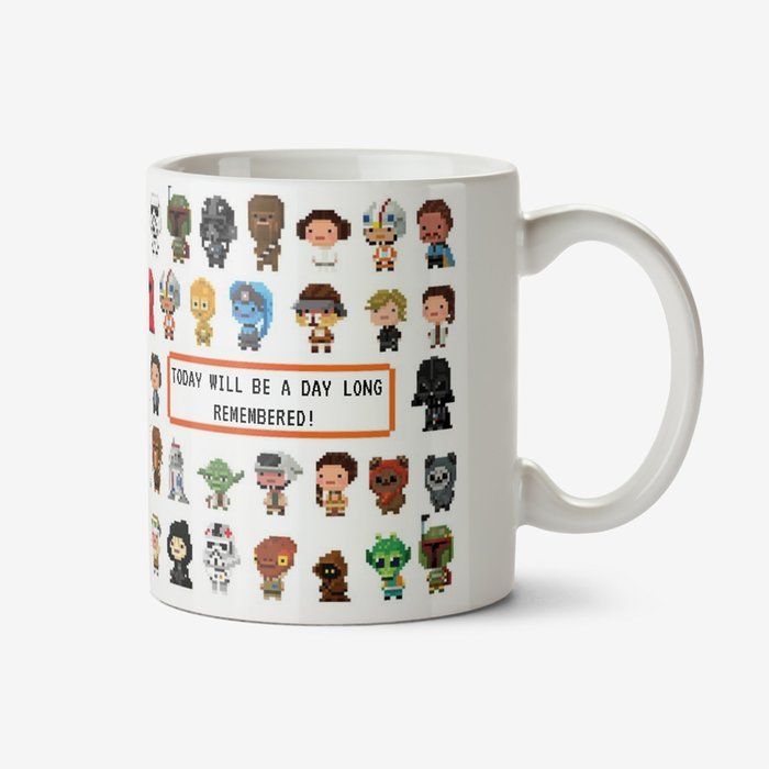 Star Wars 8 Bit Gaming Mug