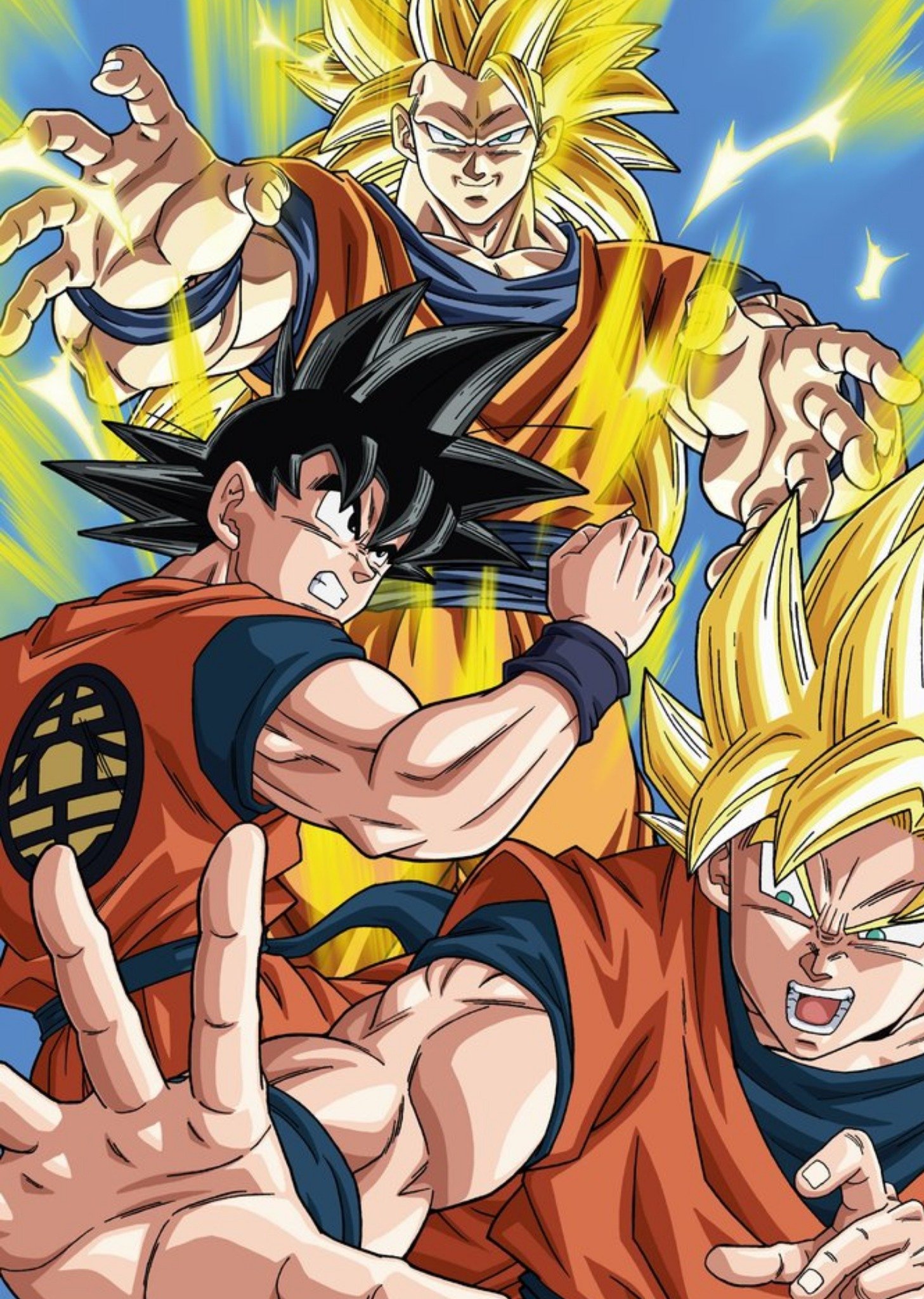 Moonpig Dragon Ball Z Card