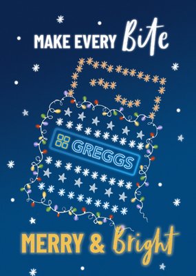 Make Every Bite Merry & Bright Christmas Card