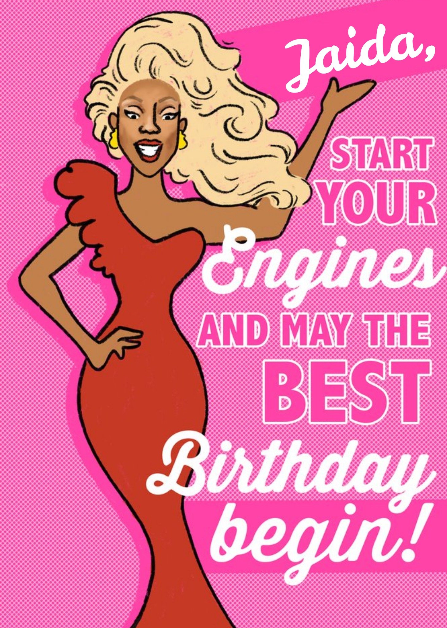 Other Funny Drag Queen Birthday Card