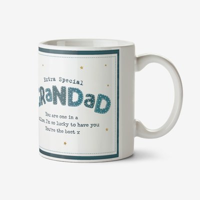 Boofle Photo upload Mug - Extra special Grandad