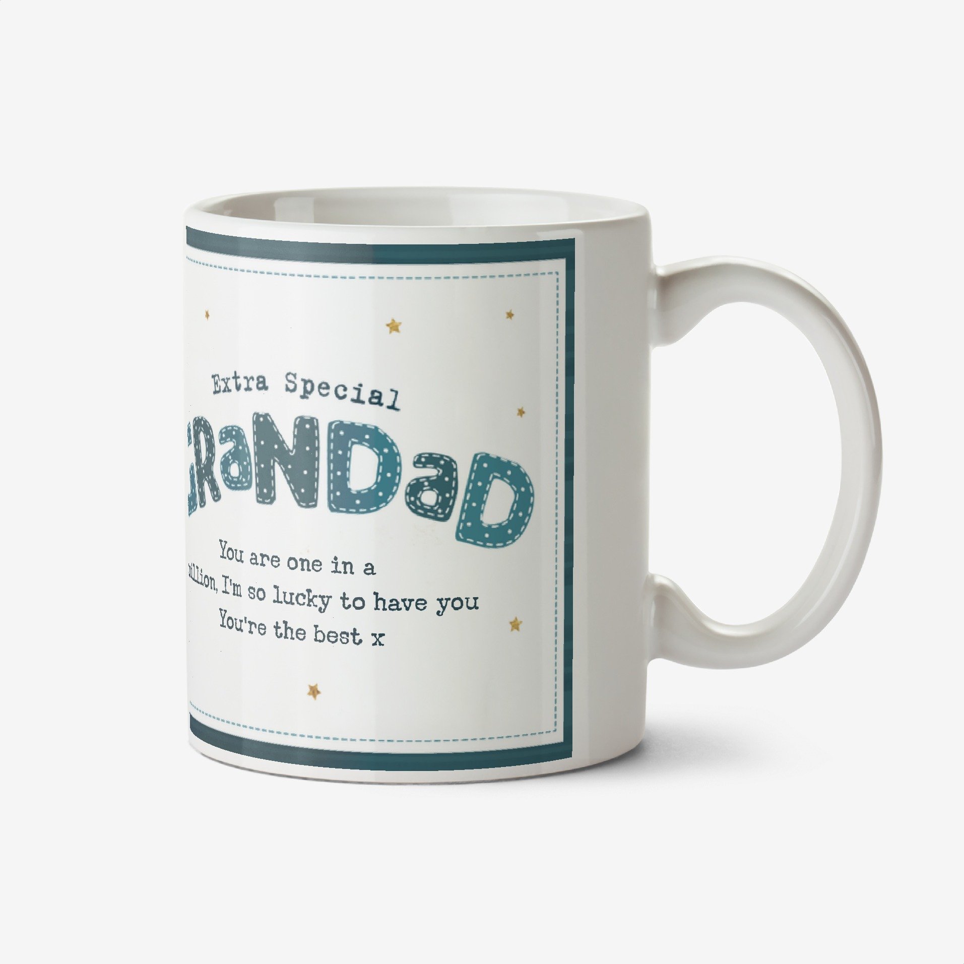 Boofle Grandad Photo Upload Mug