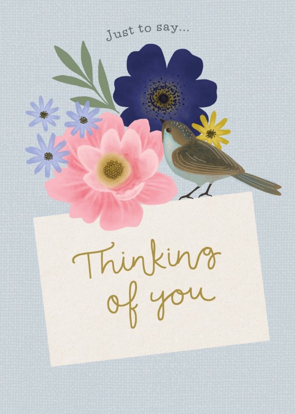 Thinking Of You A5 Card Thinking Of You, Missing You, Friends