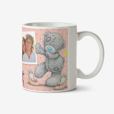 Mother's Day Tatty Teddy 3 Photo Upload Mug