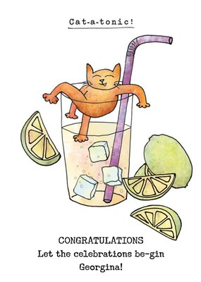 Funny Congratulations Card