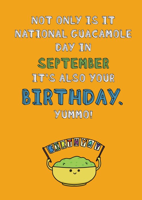 September Birthday Card