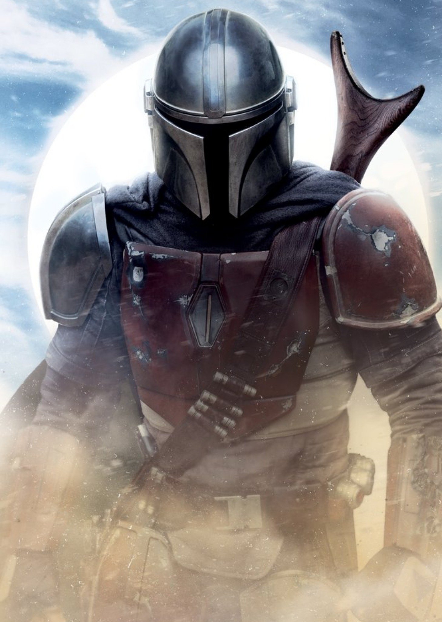 Disney Star Wars The Mandalorian Birthday Card