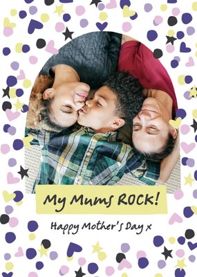 Party Popper Chloe Allum LGBTQ Mother's Day Card