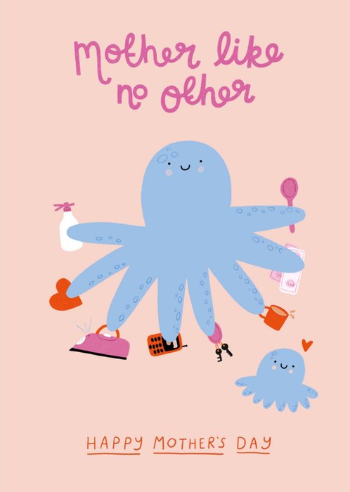 Mother Like No Other Happy Mother's Day Card