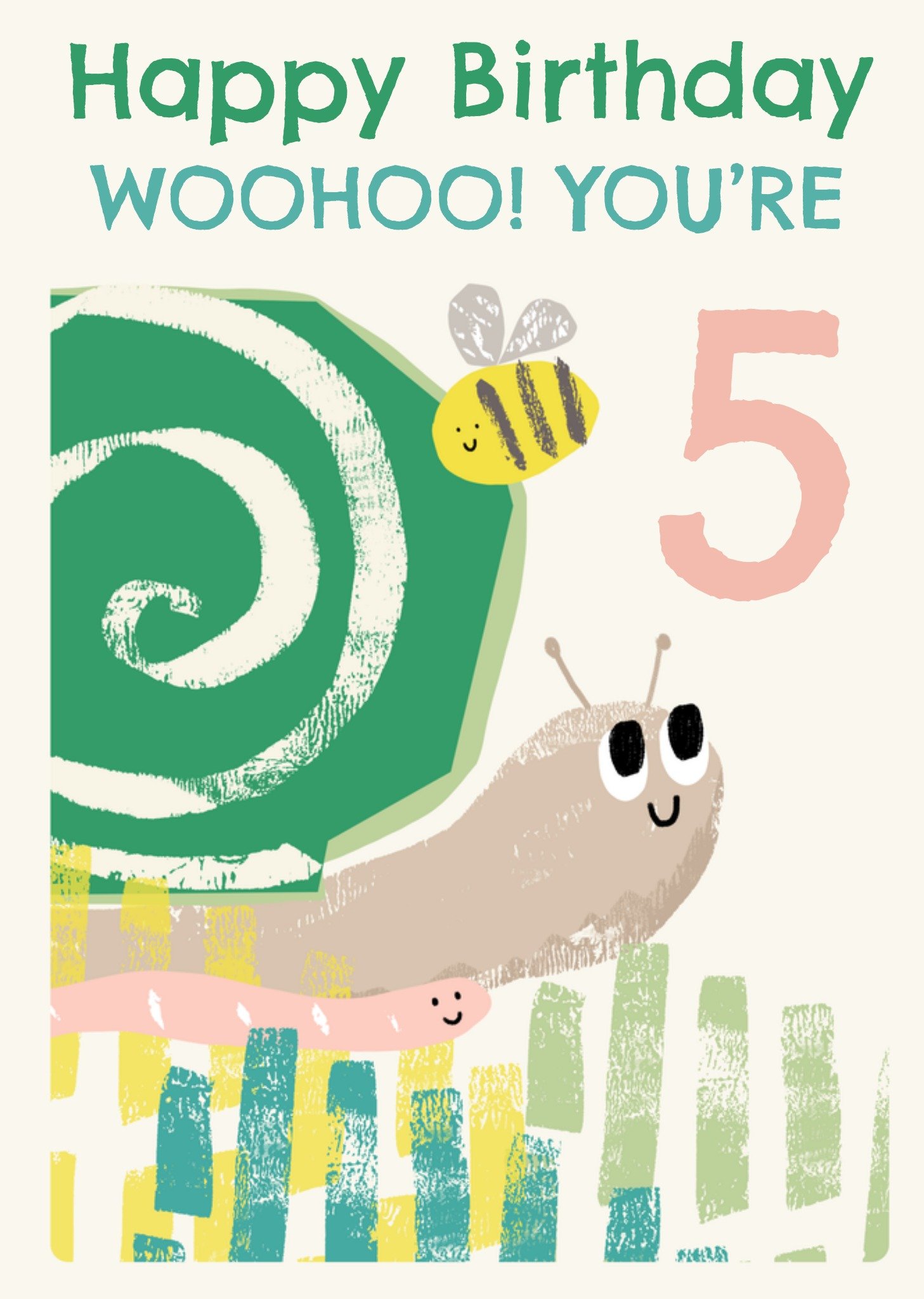 Moonpig Woohoo Happy Birthday Card
