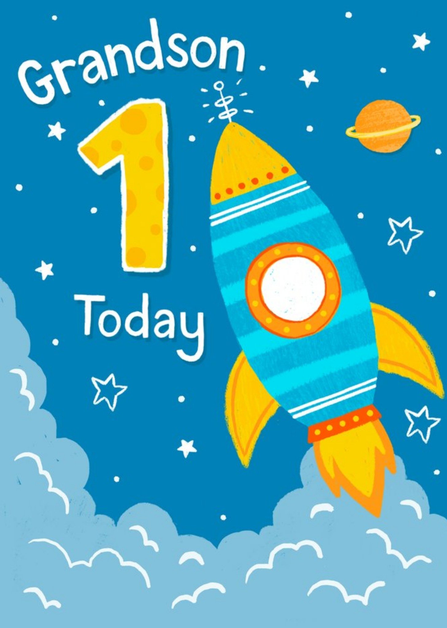 Moonpig Cute Illustration Space Rocket Grandons 1 Today