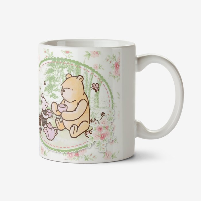 Winnie the Pooh Grandma Personalised Mug