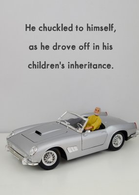 Children's Inheritance Father's Day Card
