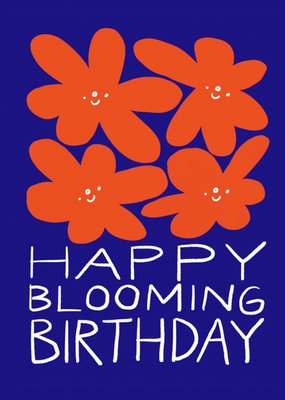 Celebration Nation Brighter Days By Chloe Watts Happy Blooming Birthday Card