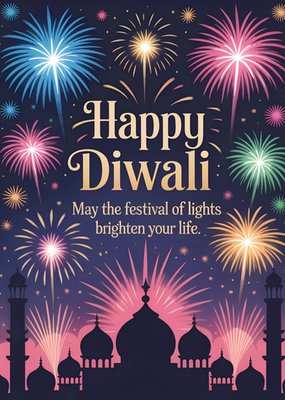 Happy Diwali Card