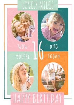 Photo Upload Birthday Card