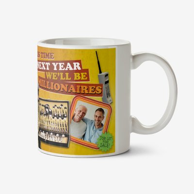 Only Fools and Horses We'll Be Millionaires Photo Upload Card