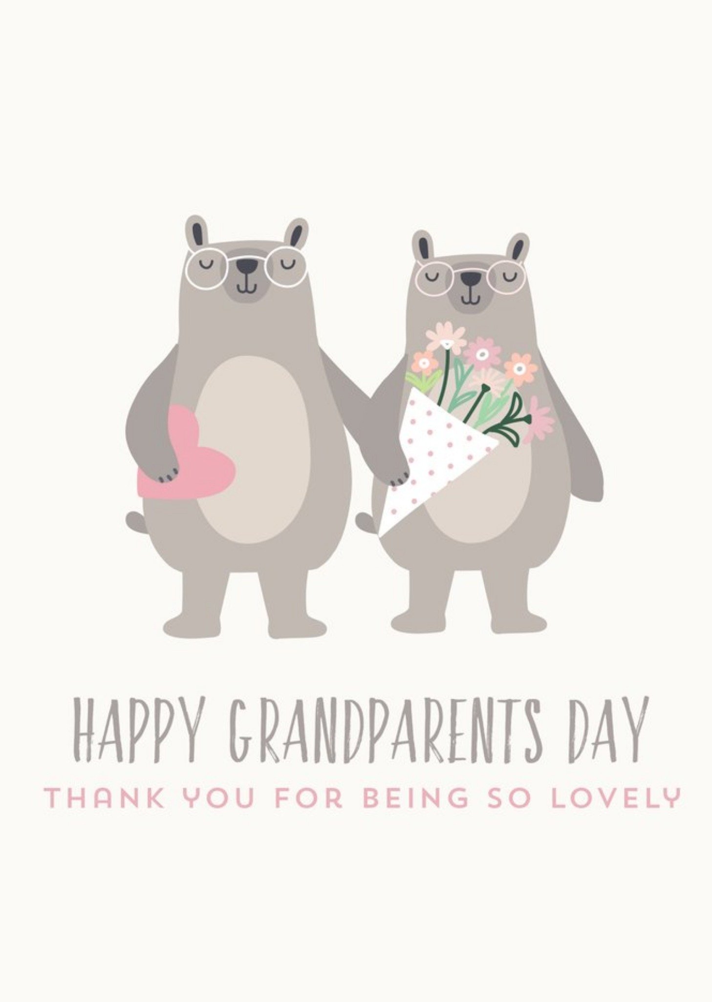 Moonpig Happy Grandparents Day Thank You For Being So Lovely