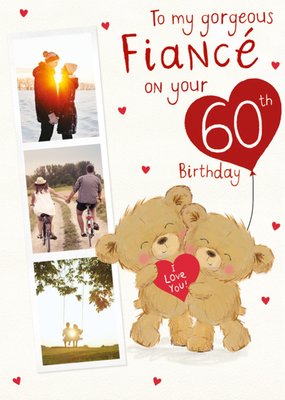 Clintons Fiancé Photo Upload Birthday Card