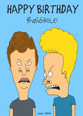 Beavis And Butt-Head Birthday Card