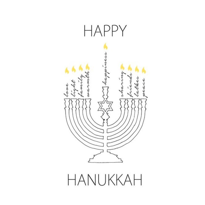 Hanukkah Card