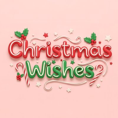 Christmas Wishes Card
