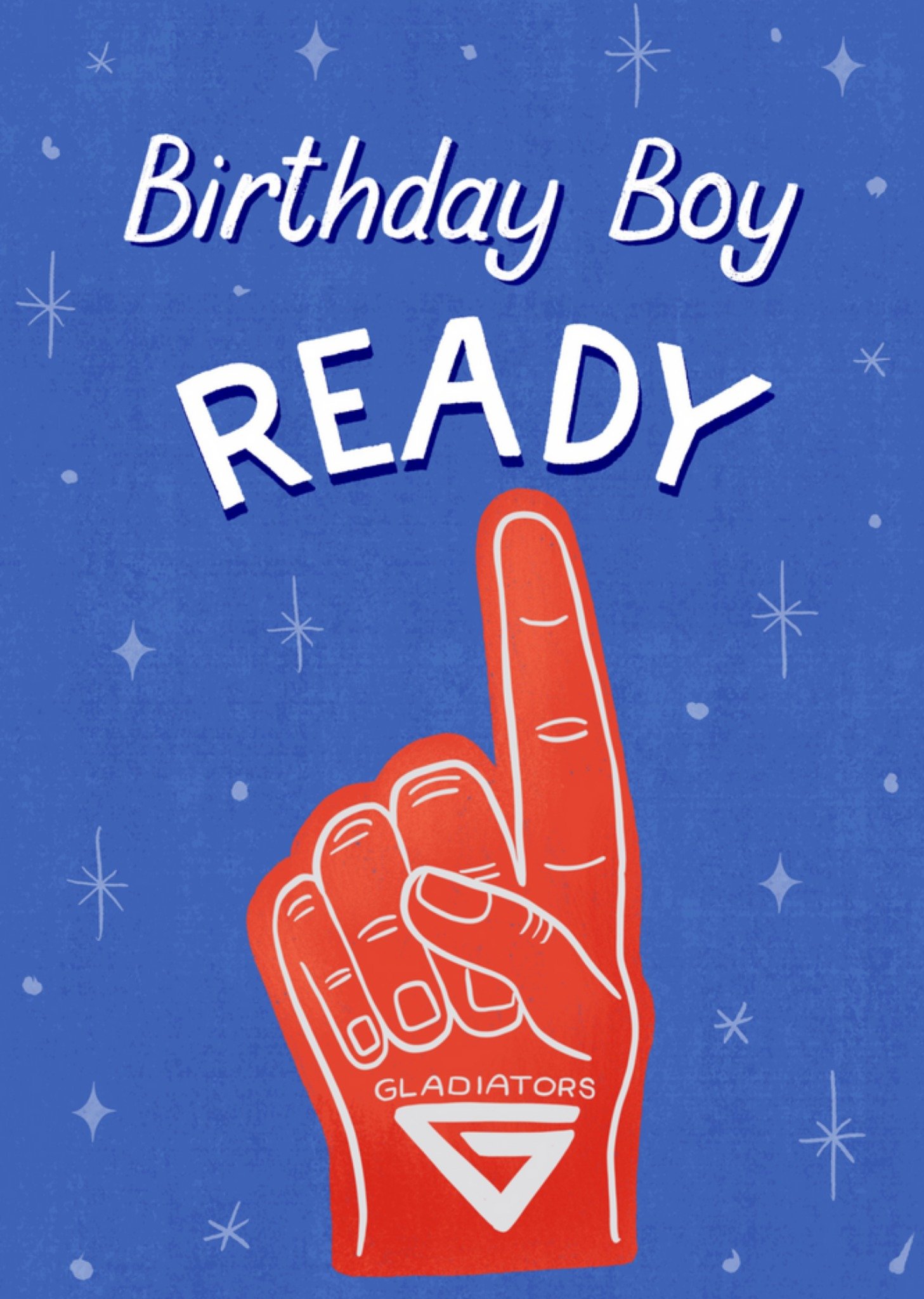 Moonpig Birthday Boy Ready Card, Large