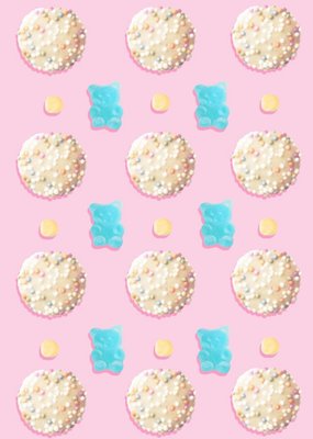 Gummy Bears And Jazzies Personalised Happy Birthday Card