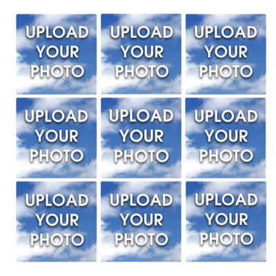 Create Your Own - Photo Upload card