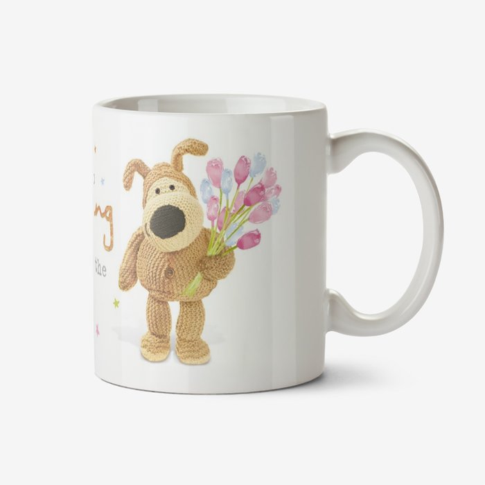 Cute Boofle Most Amazing Mum In The World Birthday Mug