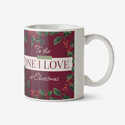 Natural History Museum Christmas Mug