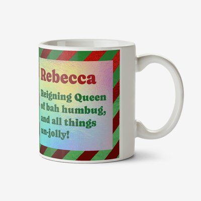 Festive Photo Upload Christmas Mug