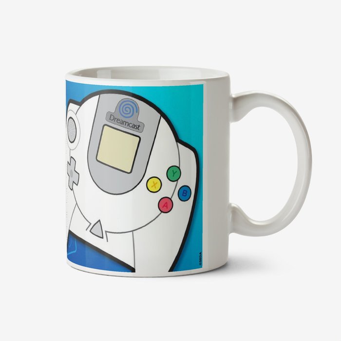 Sega Consoles Retro Dreamcast Gaming In Progress Mug