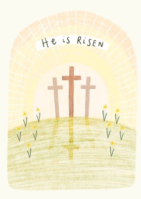 He Is Risen Easter Card